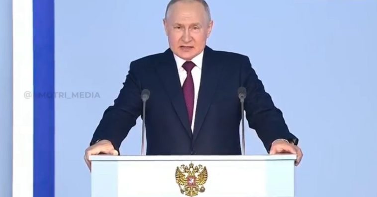 przemówienie putina orędzie