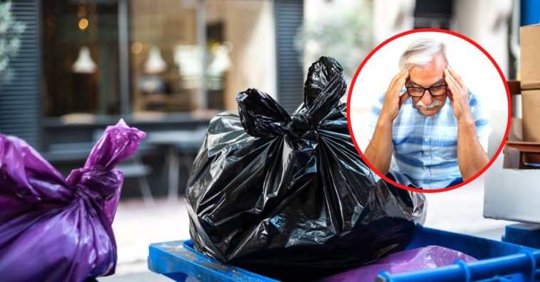 segregacja śmieci kolory