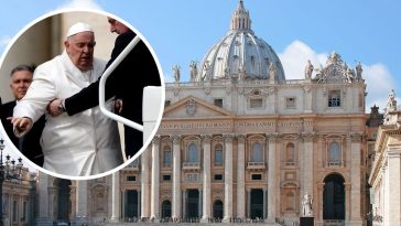 papież franciszek zawał