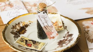 Podziękowania dla gości weselnych allegro