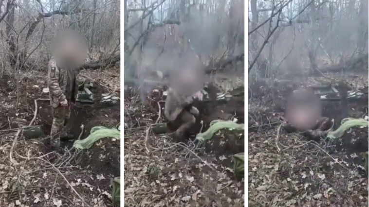 rosjanie rozstrzelali jeńca film