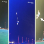 akrobatka spadła chiny nagranie