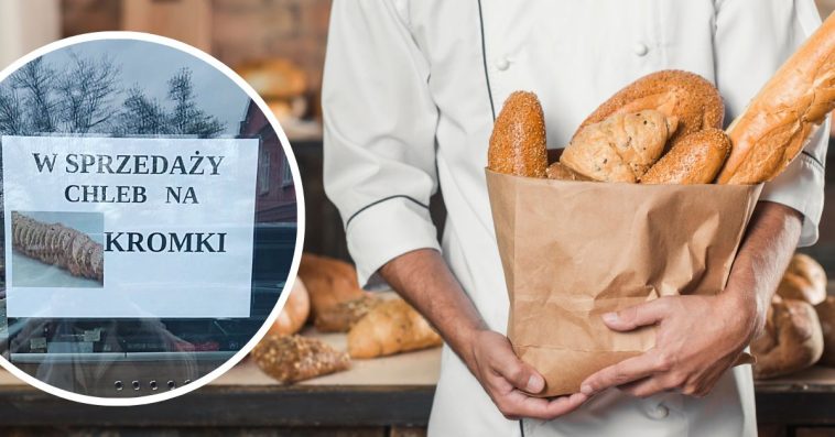 przemyśl chleb na kromki