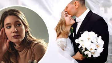 brak zaproszenia na ślub