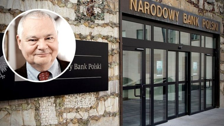 ile zarabia glapiński nbp pensja