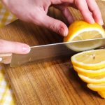 jak myć deskę do krojenia cytryna soda