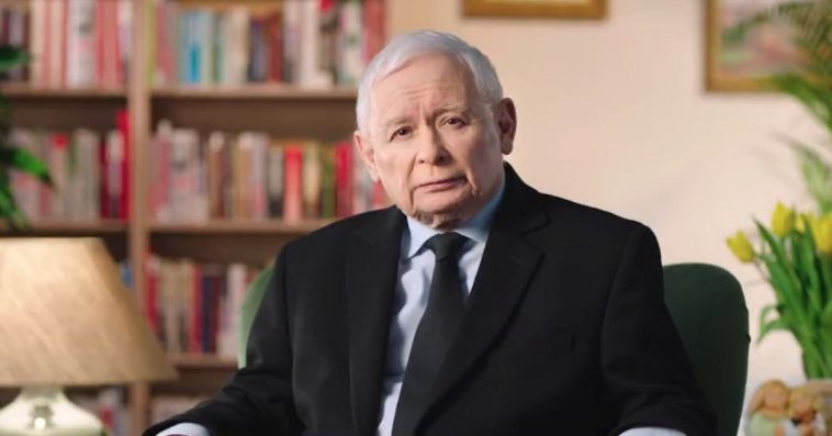 jarosław kaczyński życzenia wielkanocne