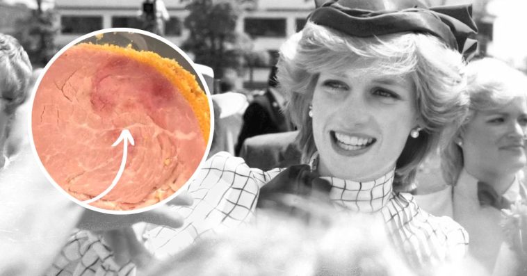 księżna diana na szynce