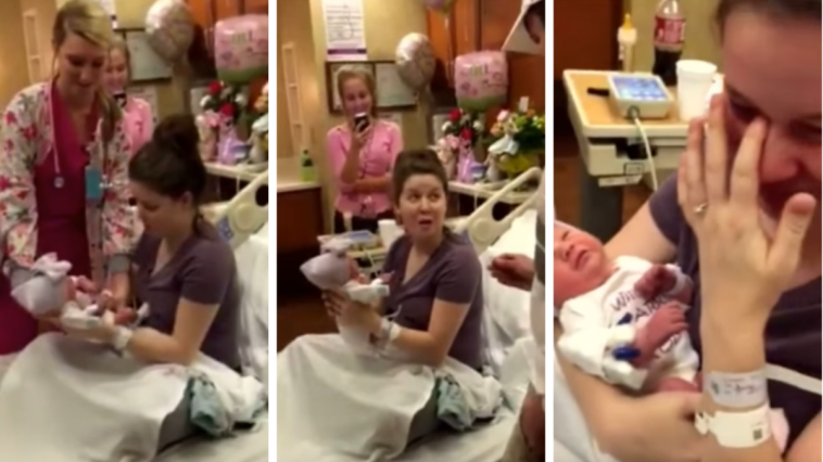 matka noworodek brzuch oświadczyny