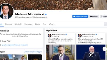 morawiecki reklamy na facebooku