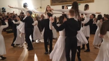 nagranie ze studniówki w olsztynie