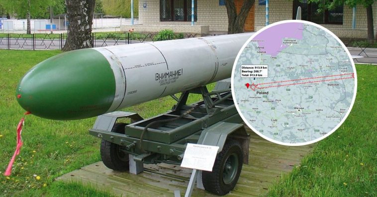 pocisk bydgoszcz rakieta