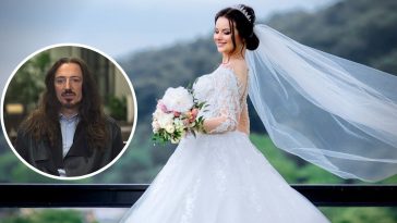 suknie ślubne dekolt kościół