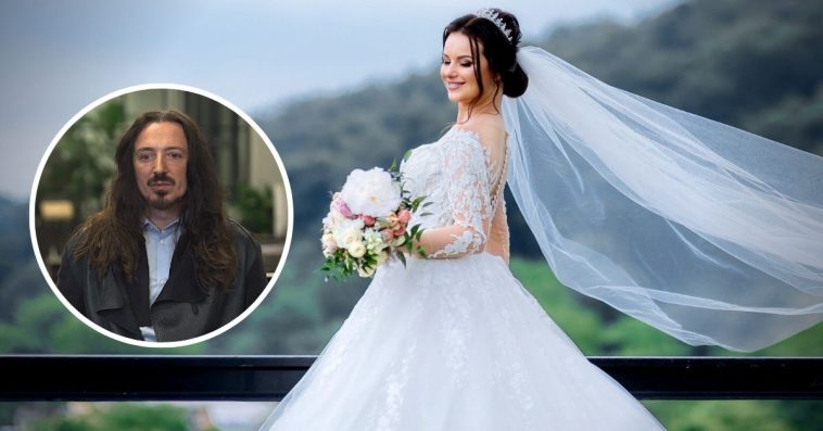 suknie ślubne dekolt kościół