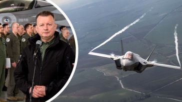 szkolenie f35 myśliwiec