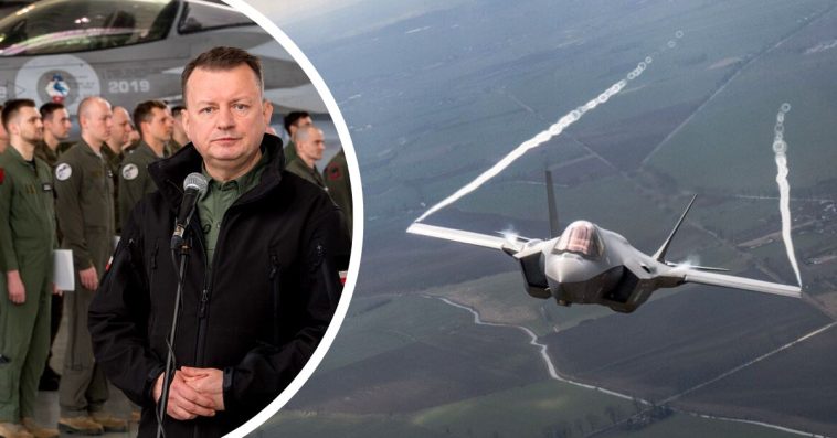 szkolenie f35 myśliwiec