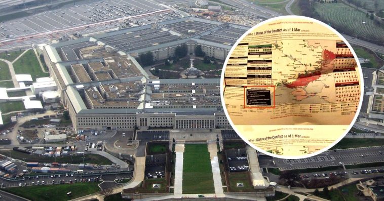 wyciek dokumentów ukraina ściśle tajne