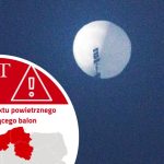 balon nad polską