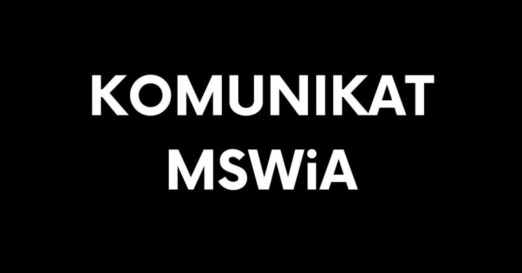 mariusz kamiński mswia minister