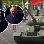 parada na placu czerwonym