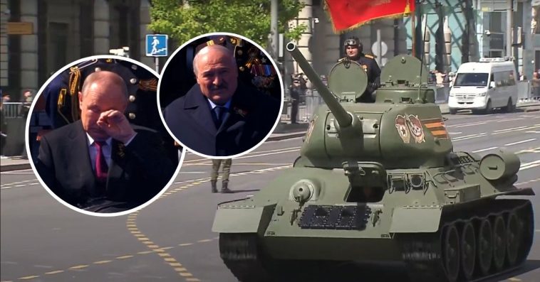 parada na placu czerwonym