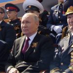 weterani putin moskwa 9 maja