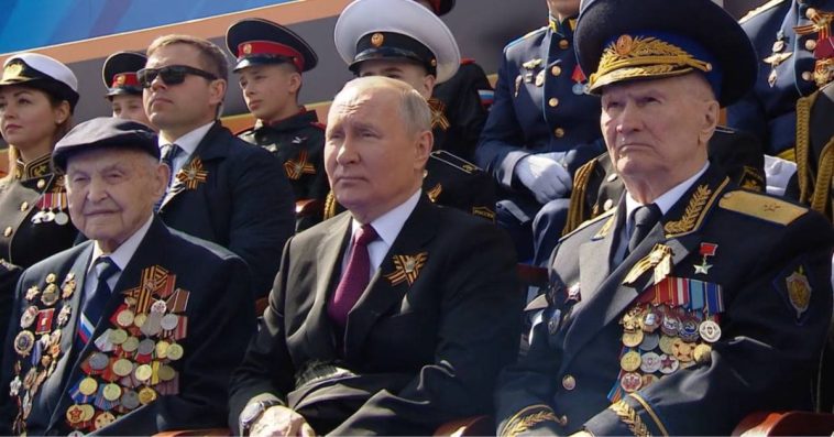 weterani putin moskwa 9 maja