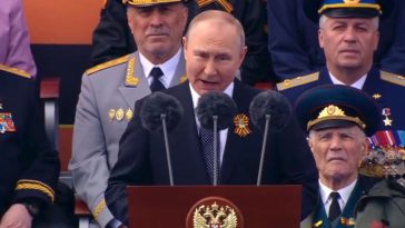 dzień zwycięstwa rosja