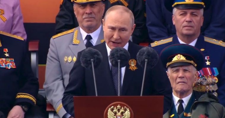 dzień zwycięstwa rosja