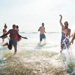 plaże bez ludzi nad bałtykiem