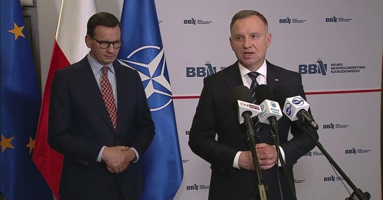 andrzej duda w kijowie grupa wagnera