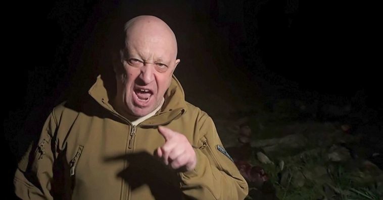 gdzie jest prigożyn