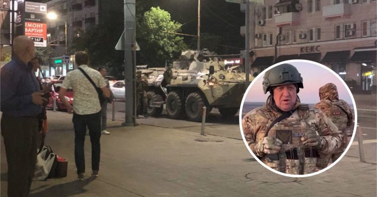 grupa wagnera prigożyn rostów nad donem