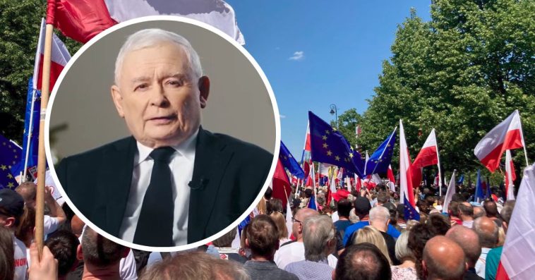 marsz 4 czerwca kaczyński