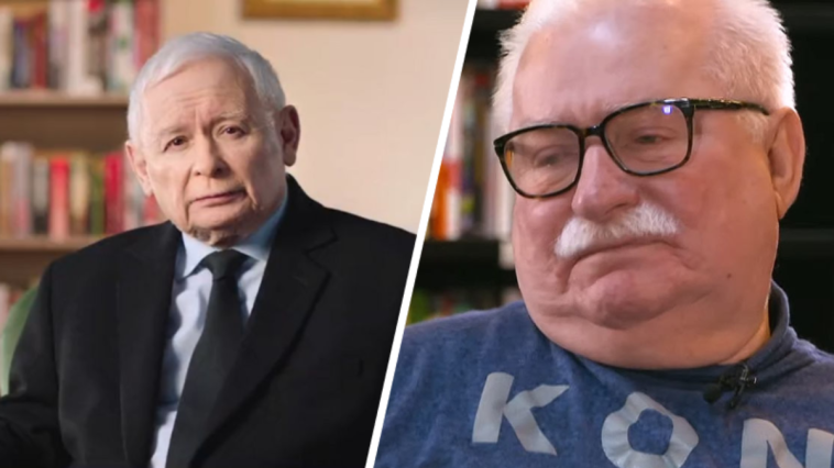 Kaczyński o Wałęsie w sądzie