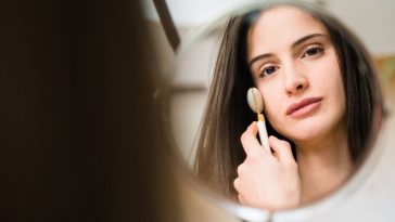 lekki letni makijaż delikatny