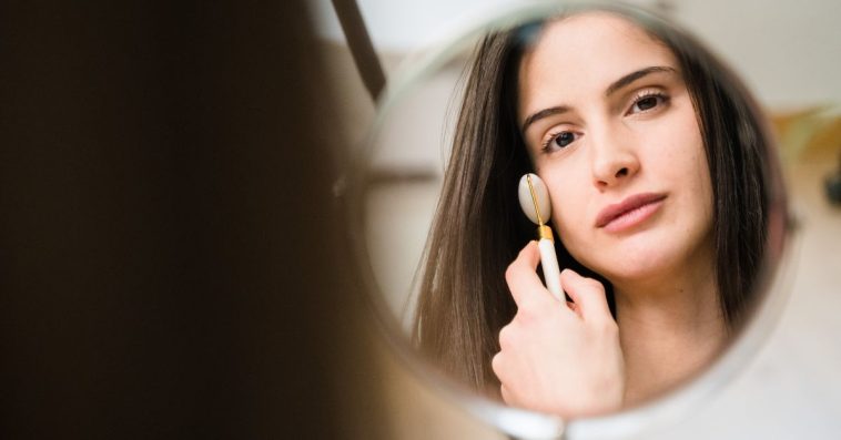 lekki letni makijaż delikatny