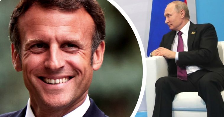 macron nato putin