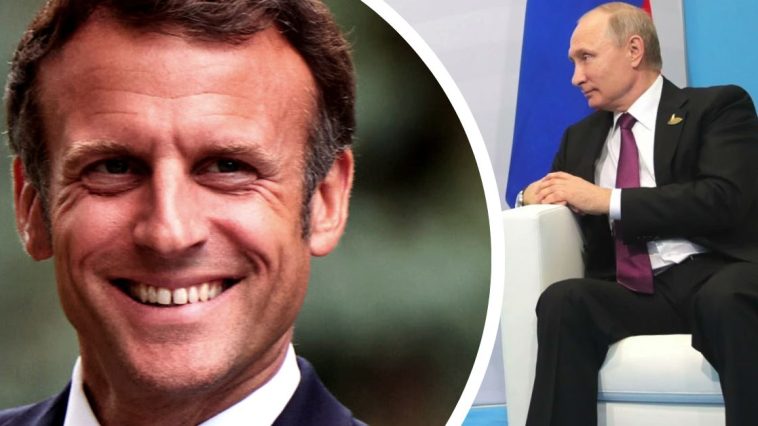 macron nato putin
