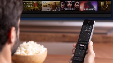 jak naprawić netflix na telewizorze