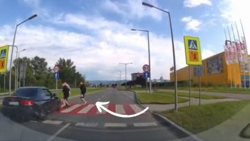 nowy sącz potrącenie na pasach