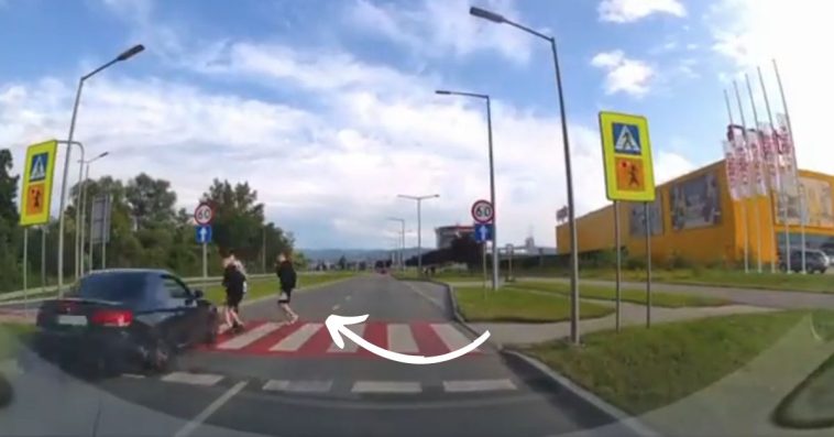 nowy sącz potrącenie na pasach