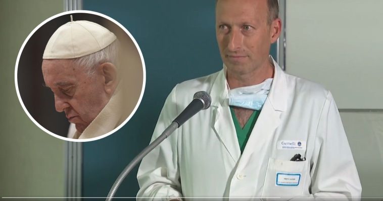 papież franciszek operacja