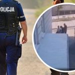 piaseczno ucieczka więźnia nagranie