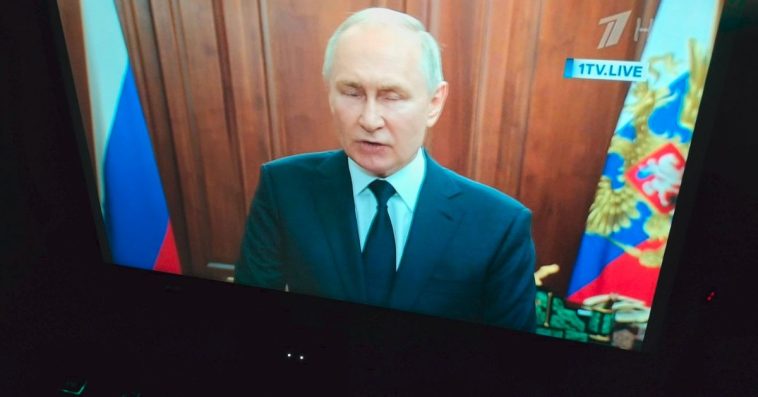 przemówienie putina dzisiaj na żywo