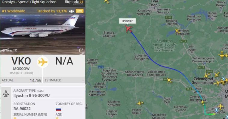 putin przemówienie prigożyn grupa wagnera