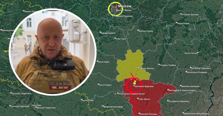 rosja wojna domowa wagner