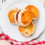 bułki angielskie scones