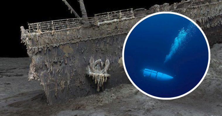 titan implozja animacja