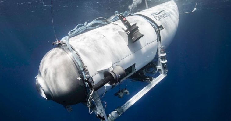 titan oceangate phishing kampania oszuści